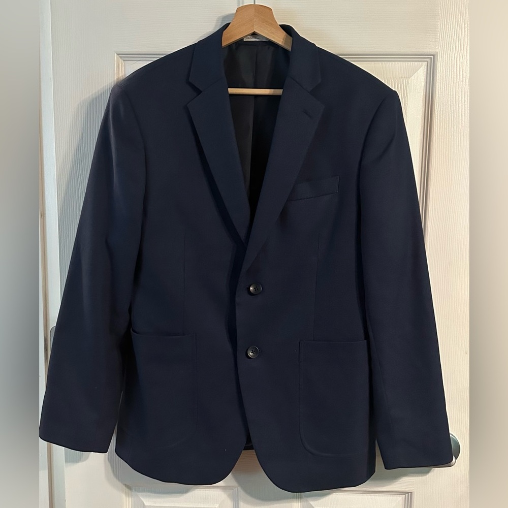 Nordstrom Rack Navy sports coat size 40S